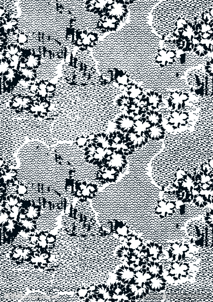 大牌  小碎花   