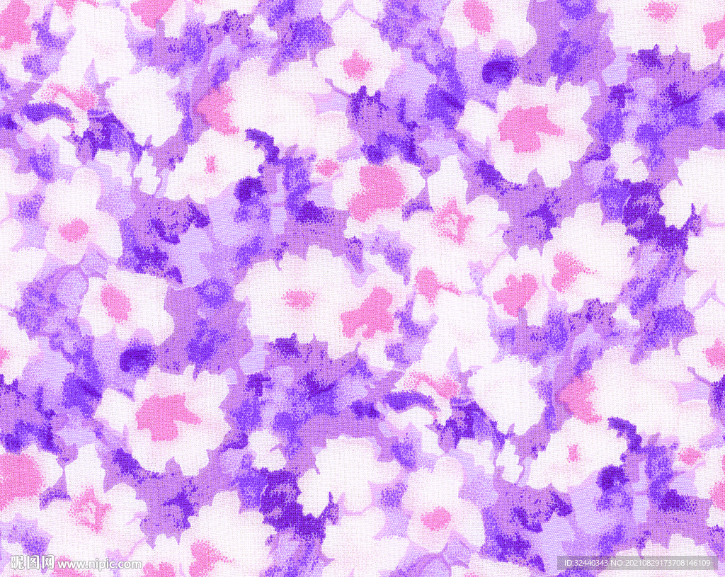 数码印花  大牌  小碎花  