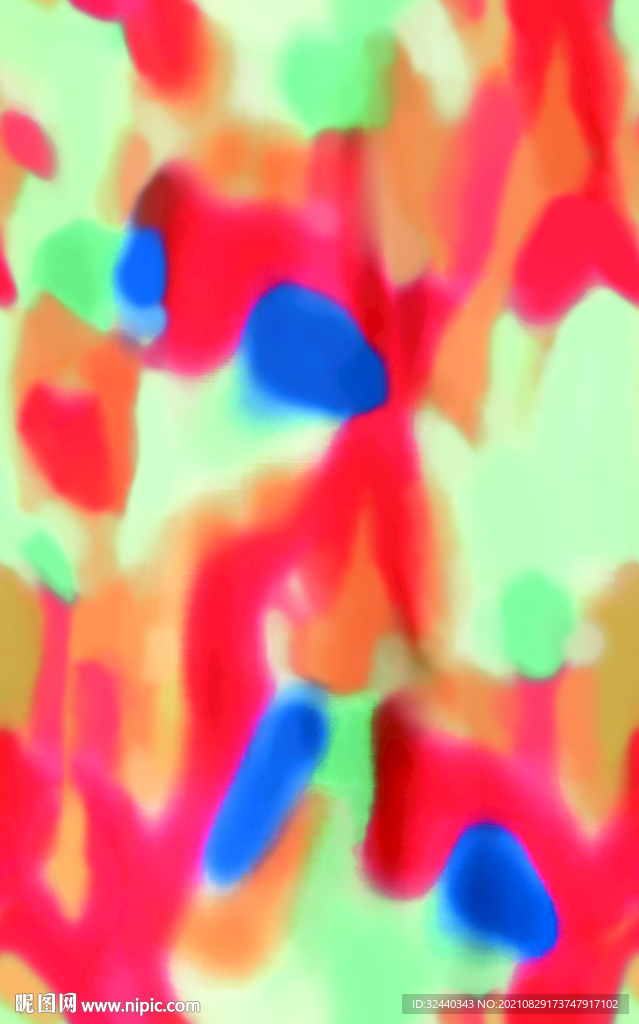 扎染  大牌   数码印花  