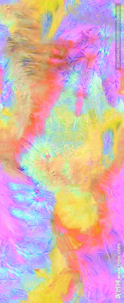 扎染  大牌   数码印花  