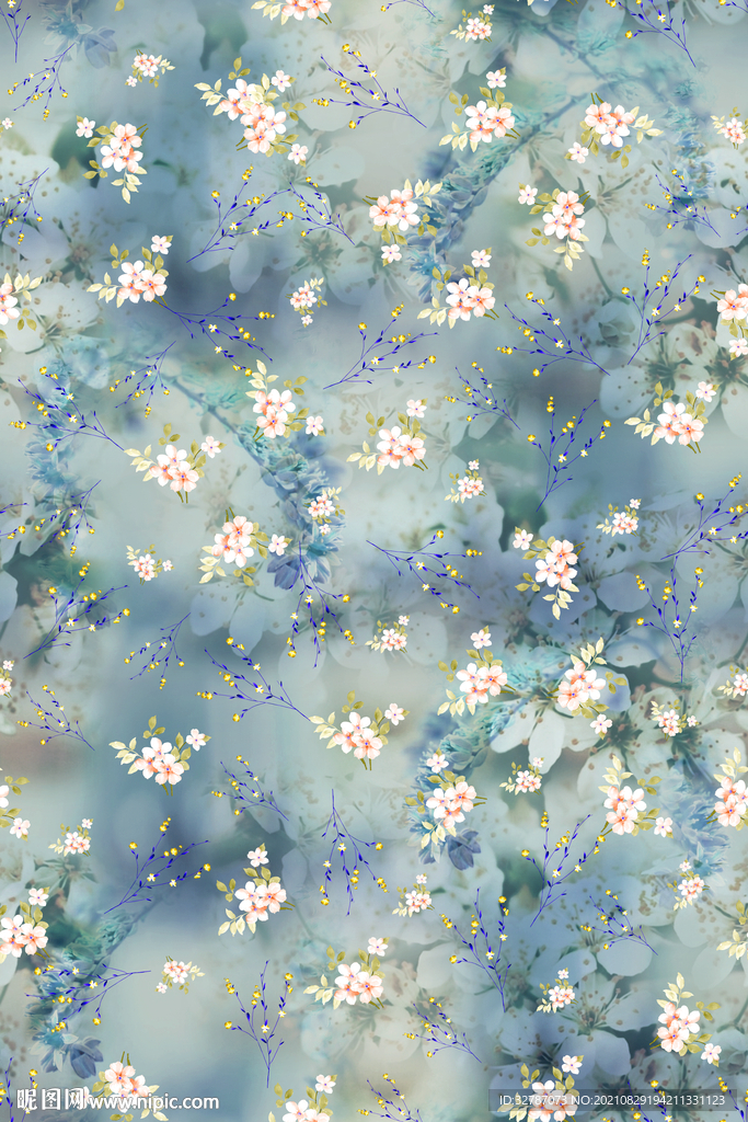 手绘花