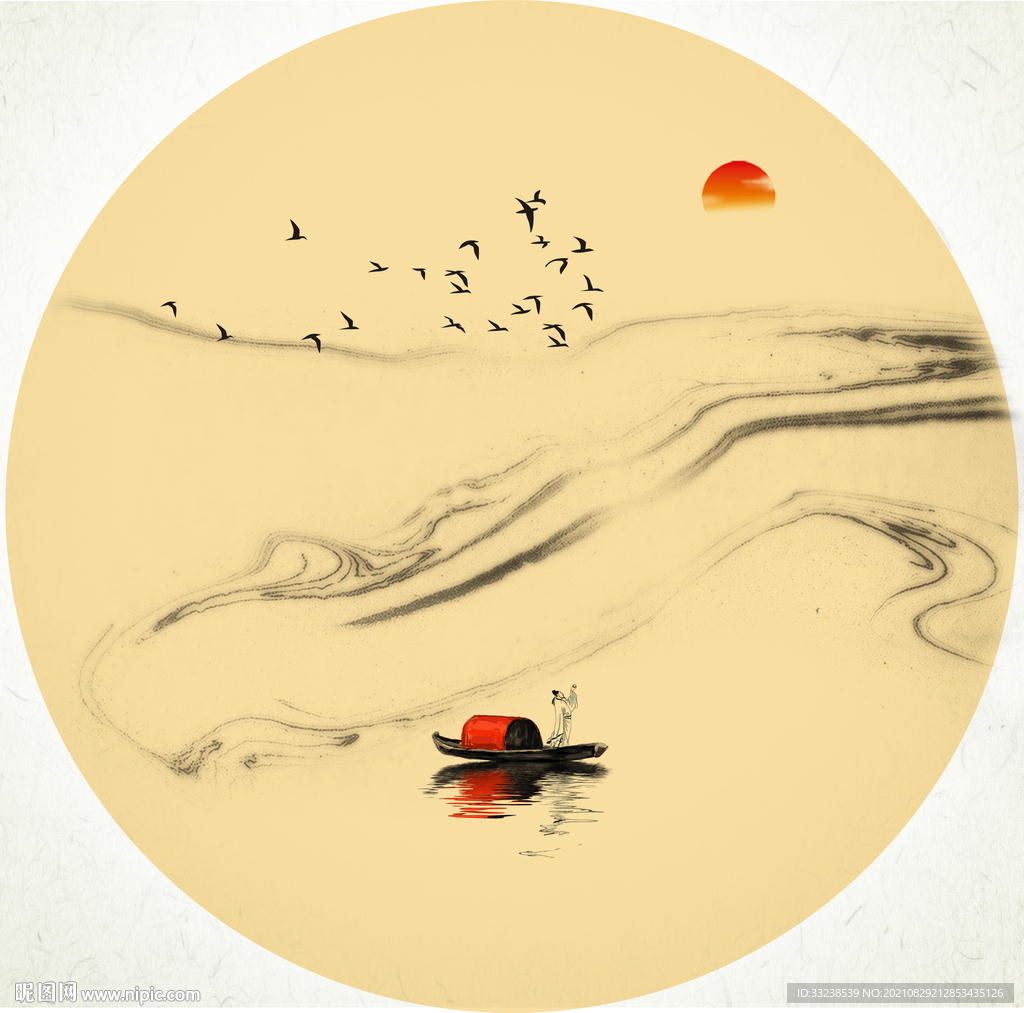 新中式山水