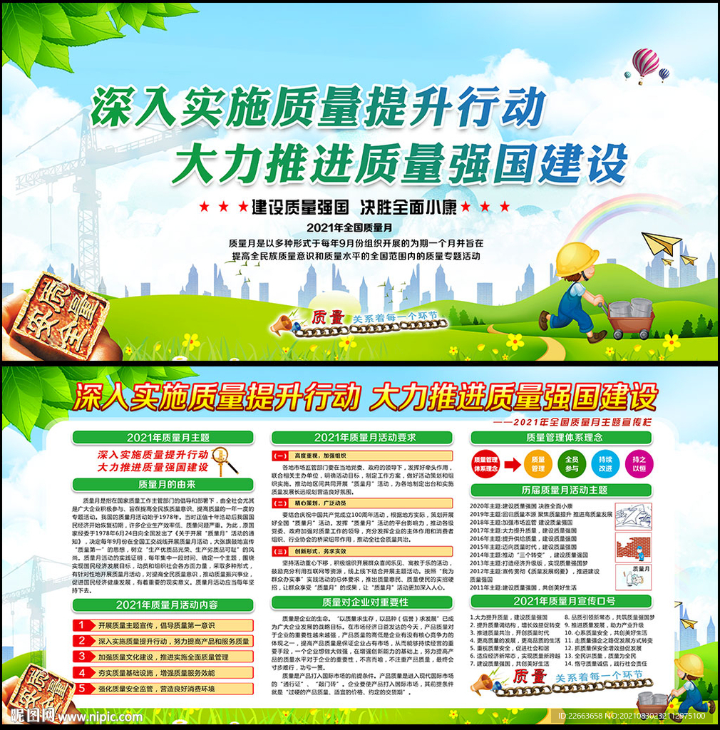 深入实施质量提升行动