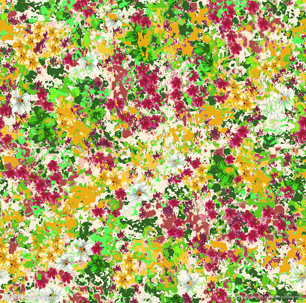 女装大牌 数码印花 大牌印花