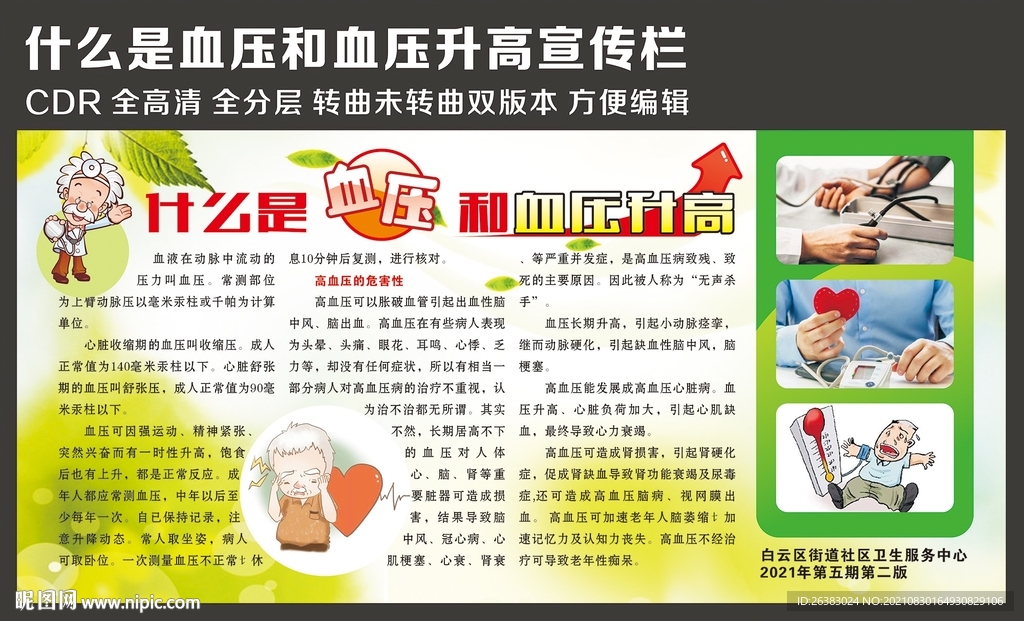 高血压宣传栏
