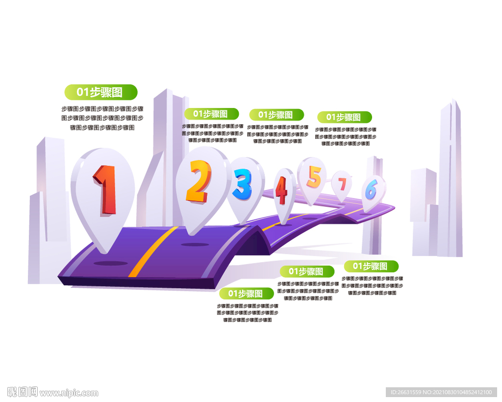 步骤规划流程图