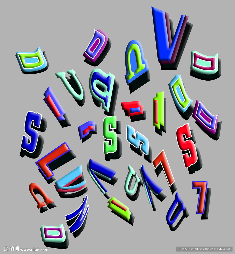 大牌英文字