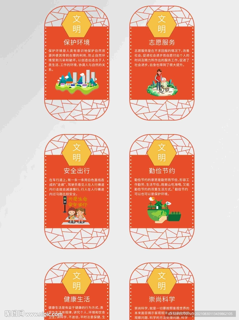 创建全国文明城市异形户外宣传牌