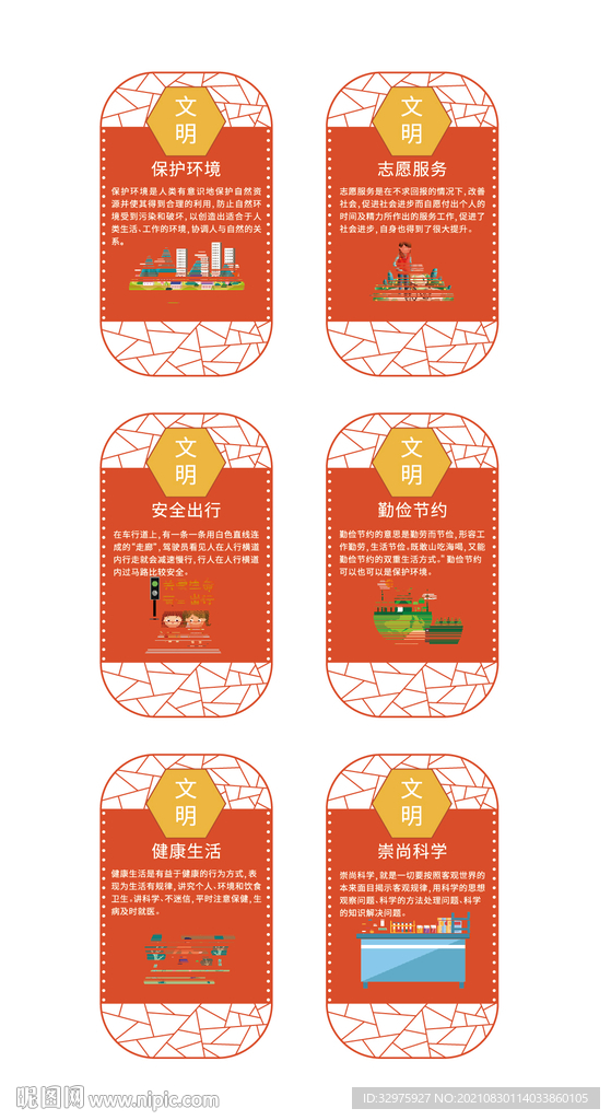 创建全国文明城市异形户外宣传牌