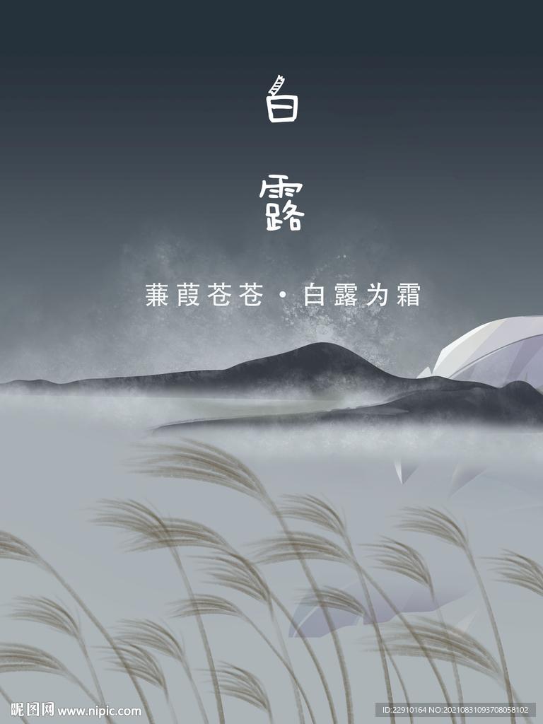 白露插画