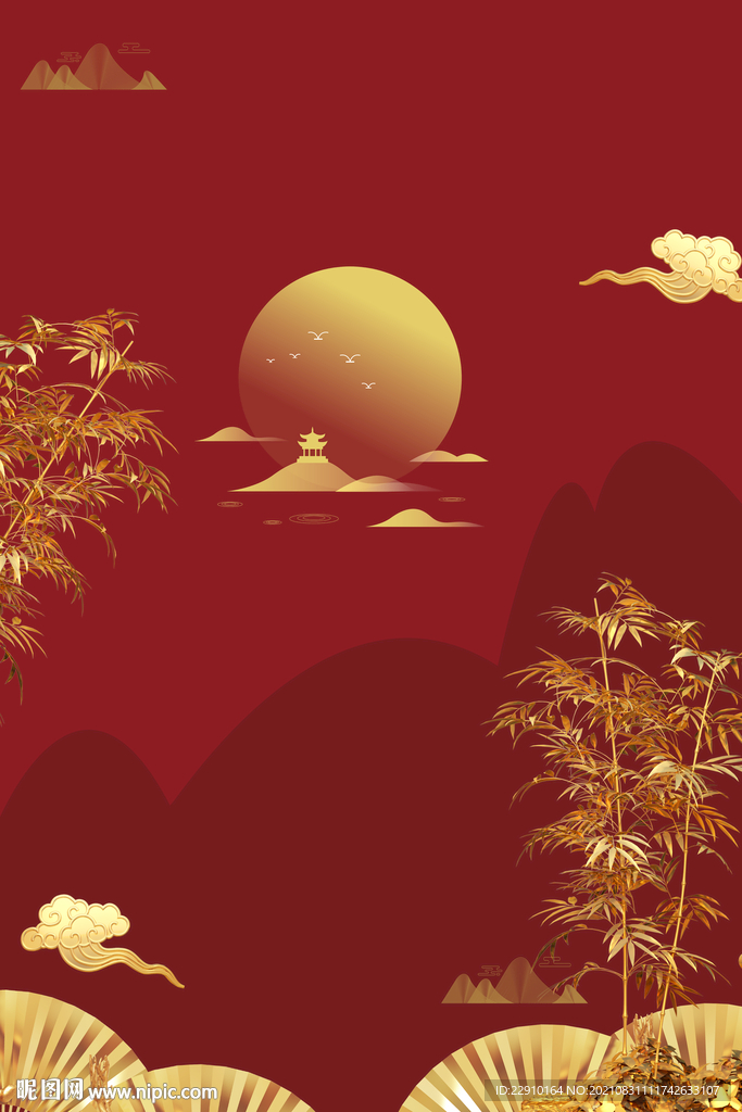 中秋背景