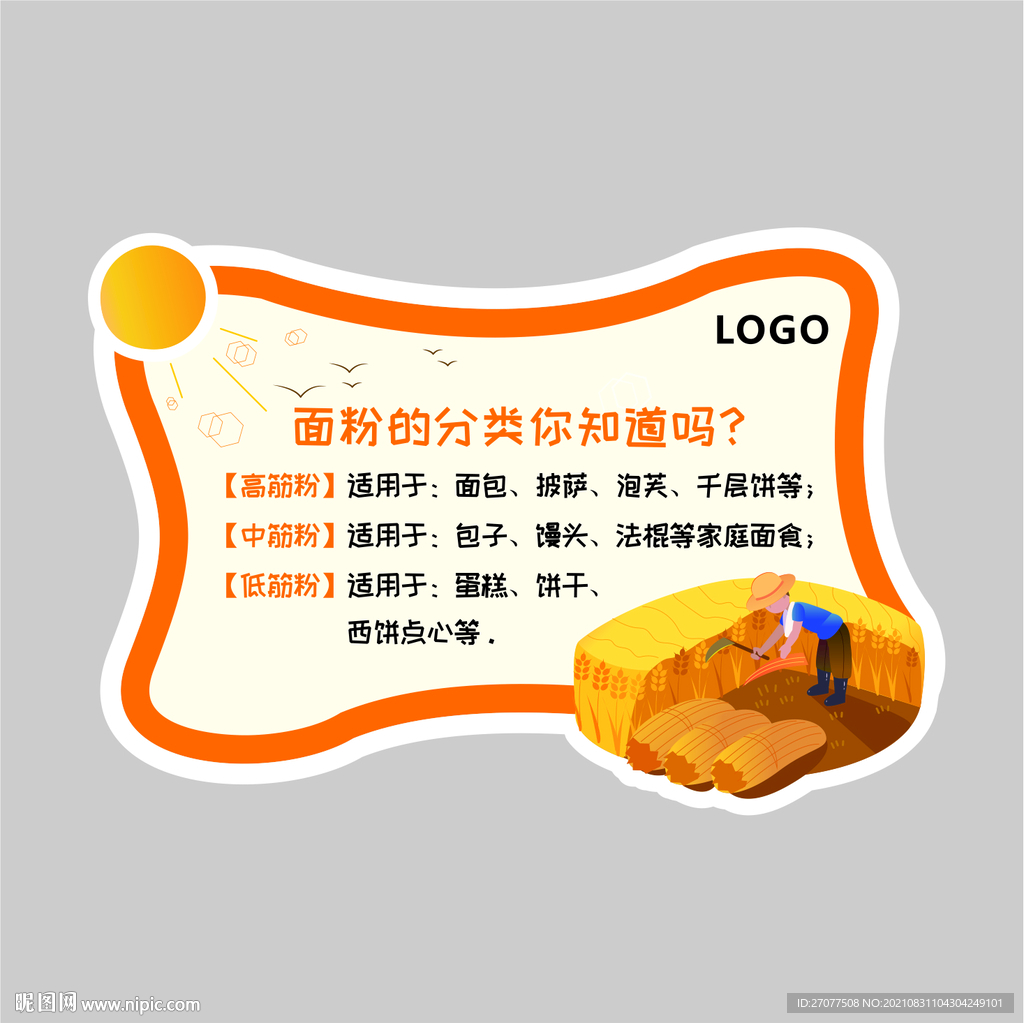 面粉的分类常识