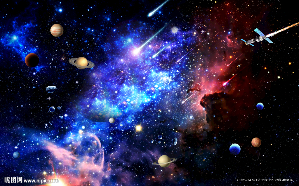 星空背景