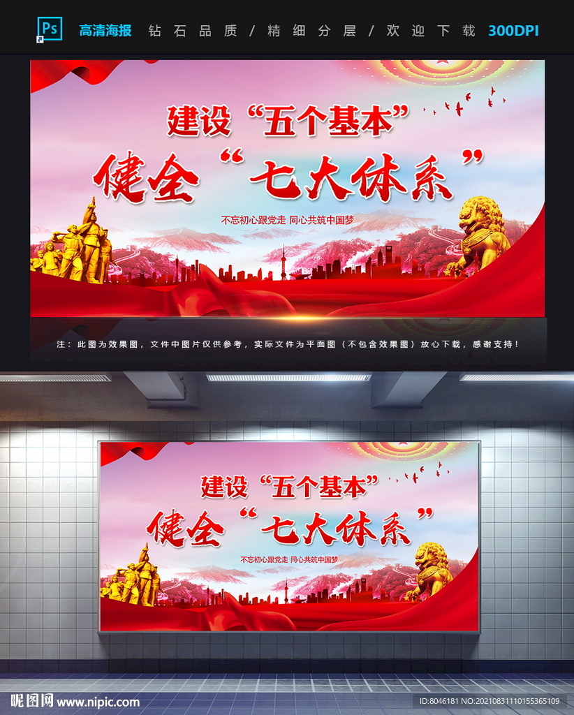 七大体系