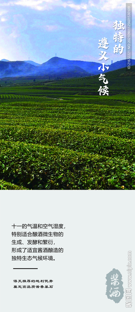 酱香酒产地遵义小气候之气候微生