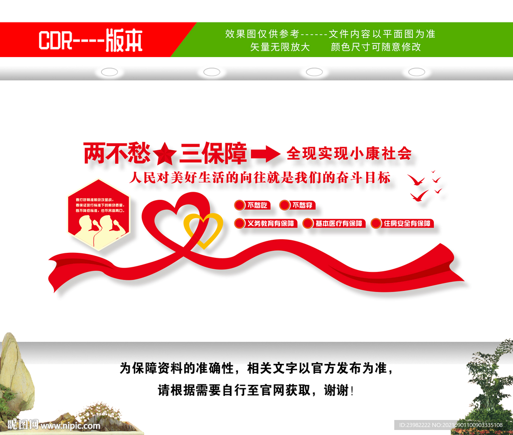 两不愁三保障