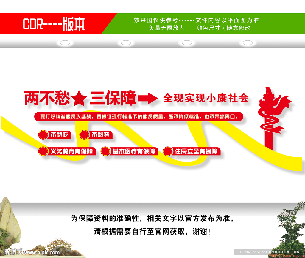 两不愁三保障