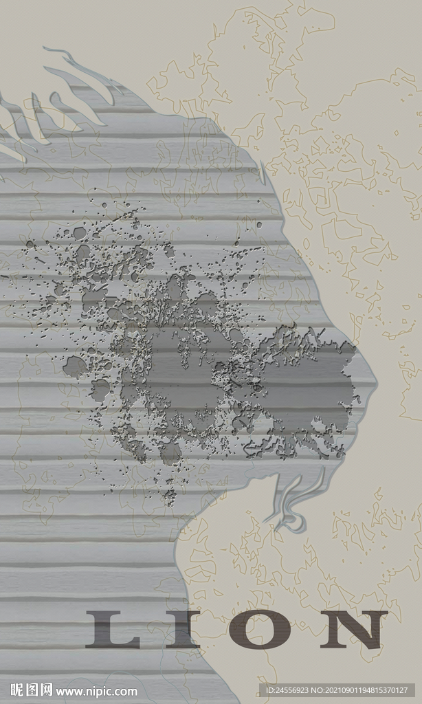 抽象装饰画