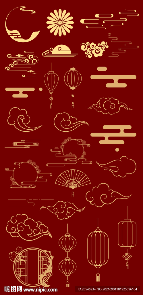 中国风素材