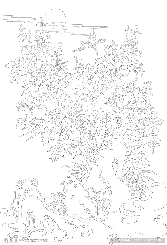 牡丹画