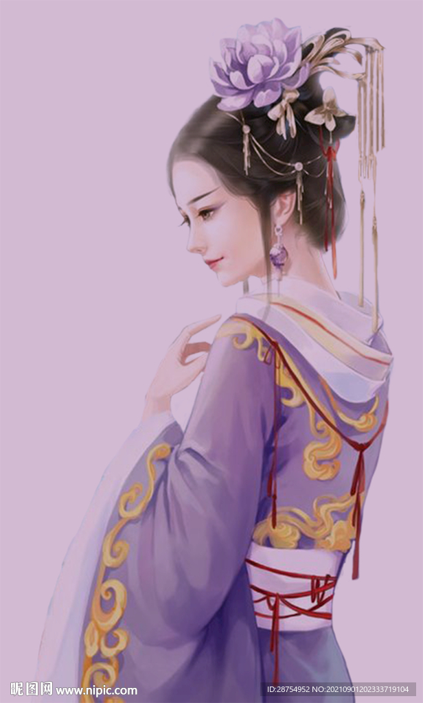 古风美感