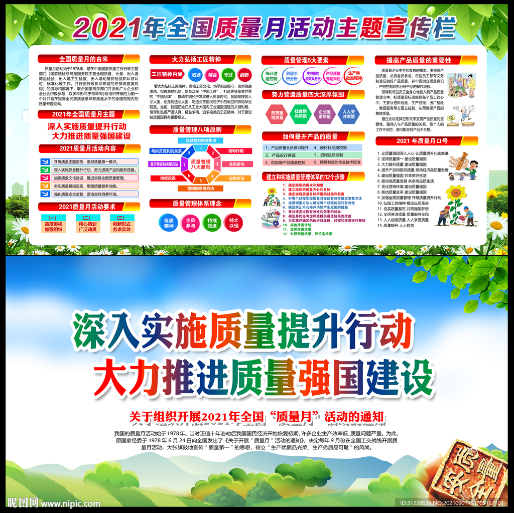 2021年全国质量月