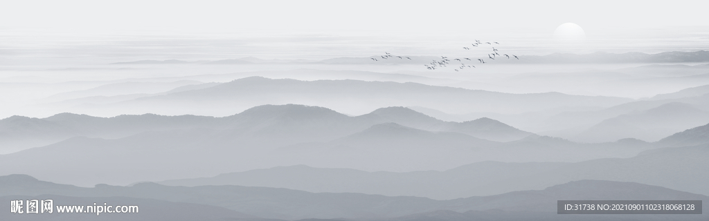 水墨山水