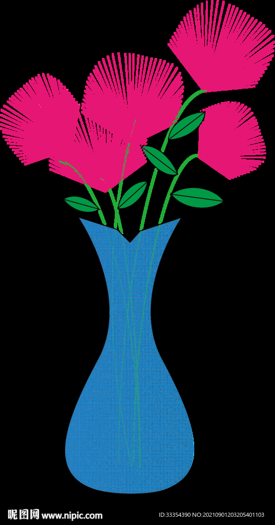 插花花瓶