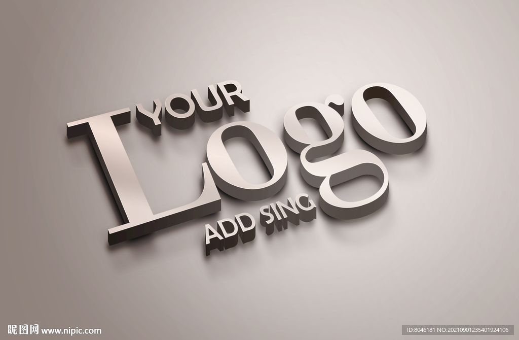 logo样机