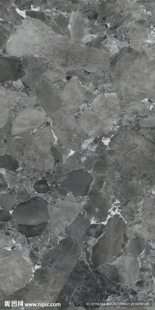 灰色碎石大理石瓷砖设计文件