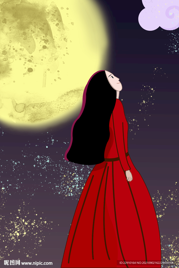 中秋插画
