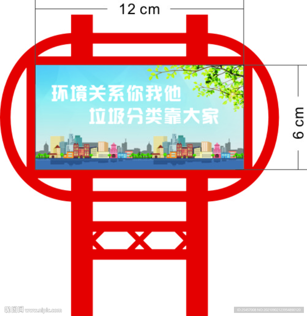 分类标牌 