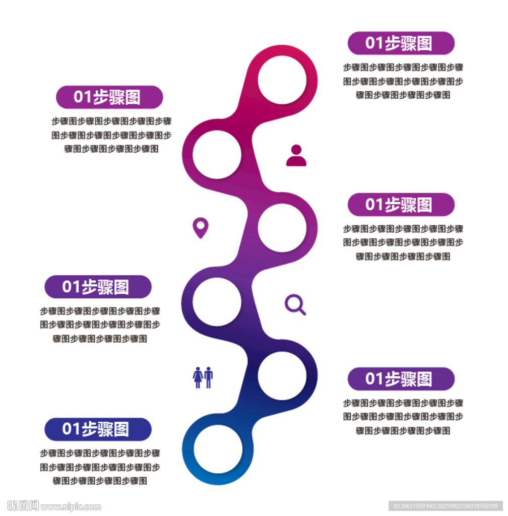 步骤规划流程图 