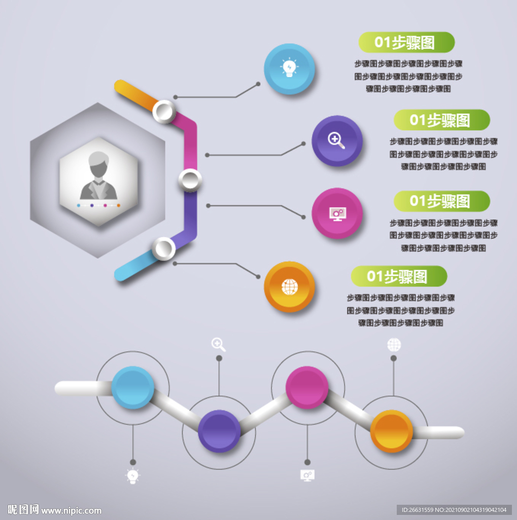 步骤规划流程图 