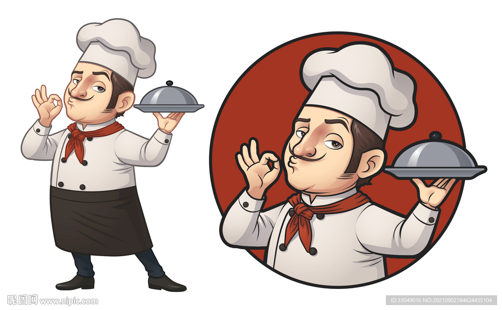 法国厨师海报