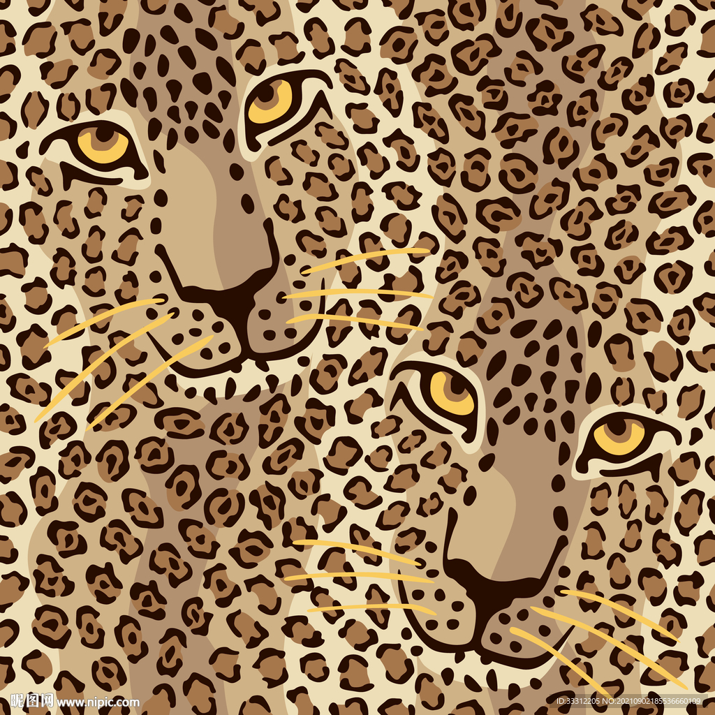 豹纹 女装 女童 潮牌 国潮 