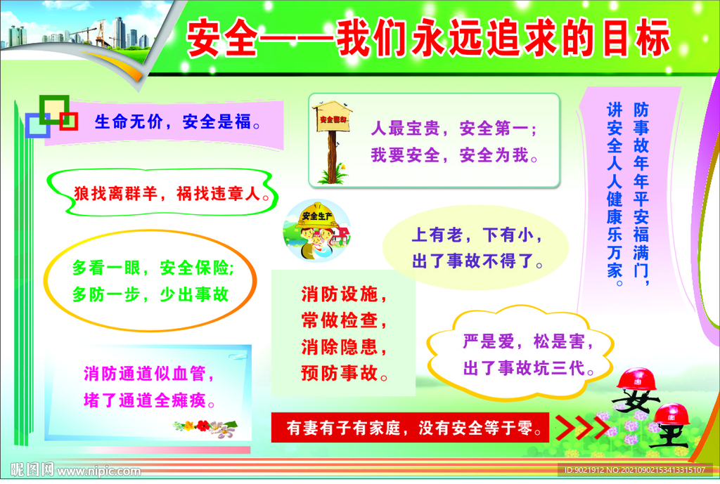 安全板报