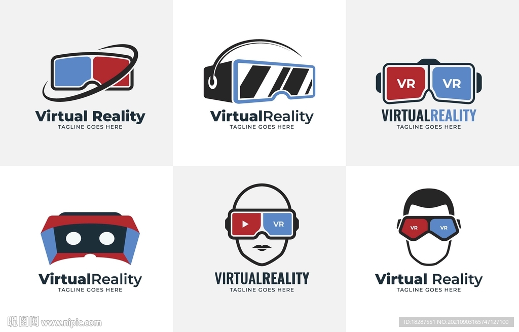 VR相关图标