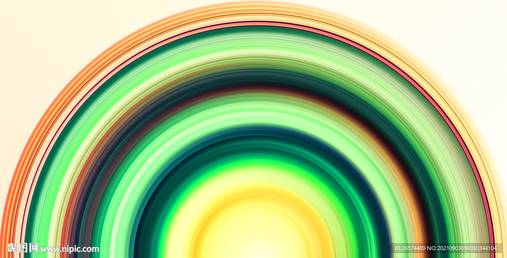 绿色渐变背景素材