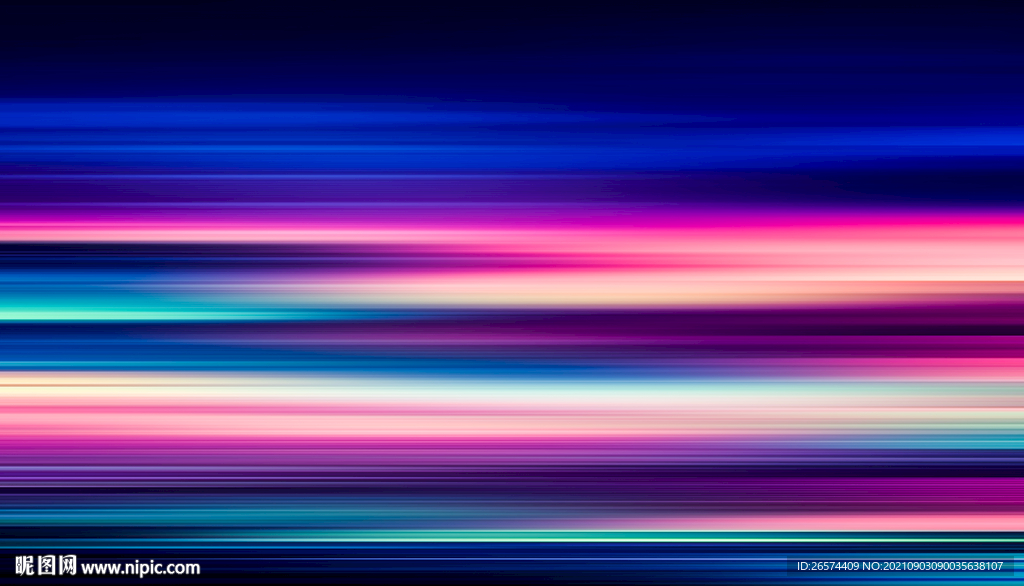 炫彩条纹背景