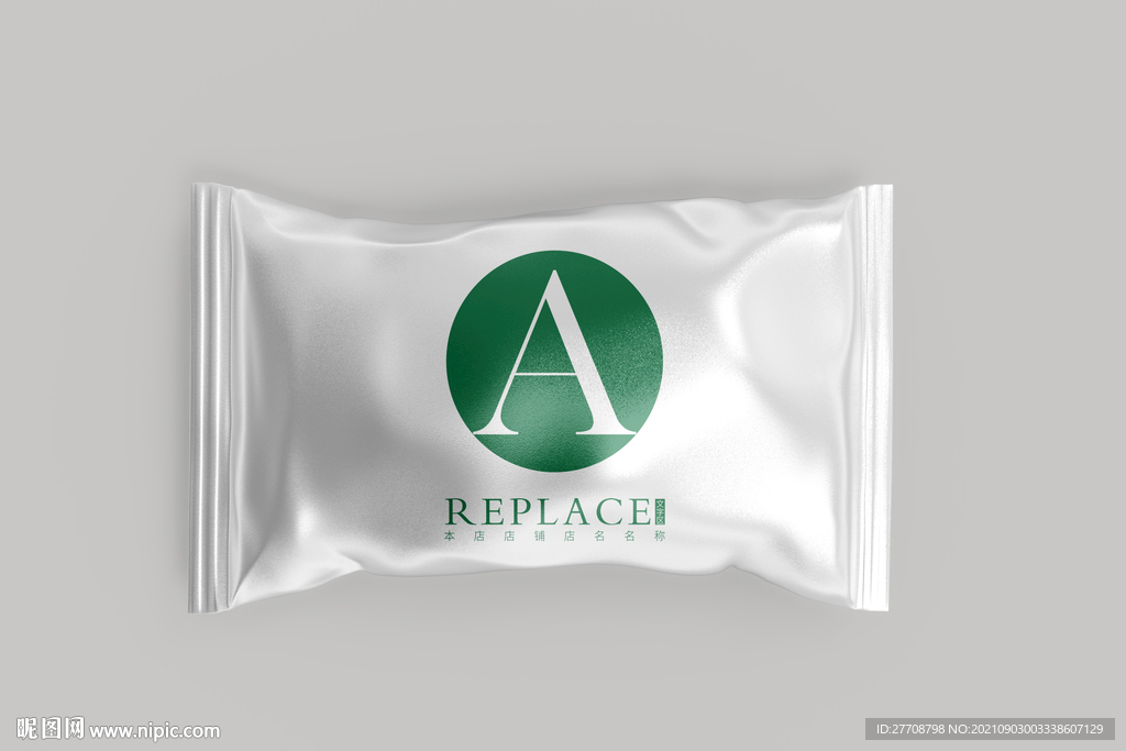 铝箔袋子样机图片