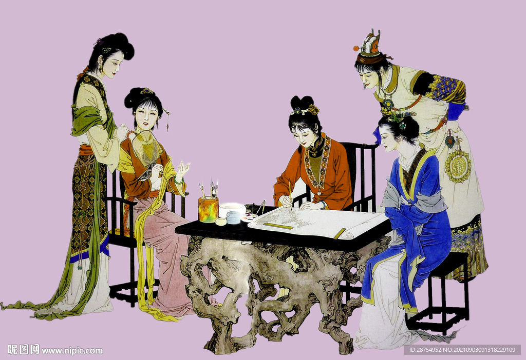 古典人物