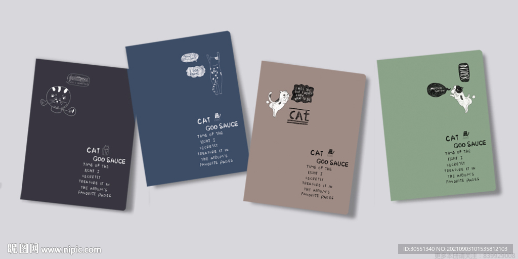 本册封面设计图片