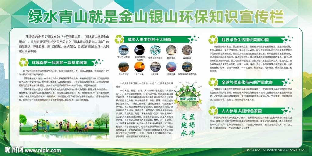 环保宣传栏