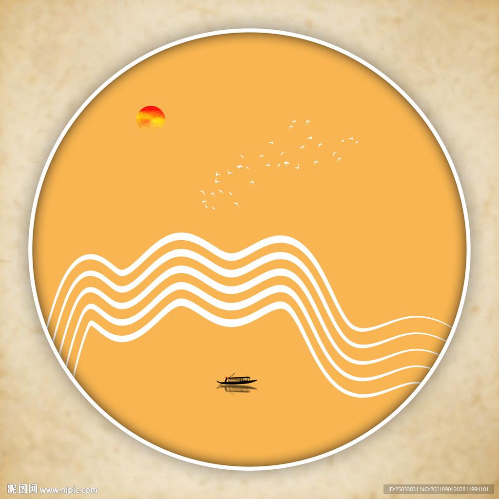 禅意装饰画