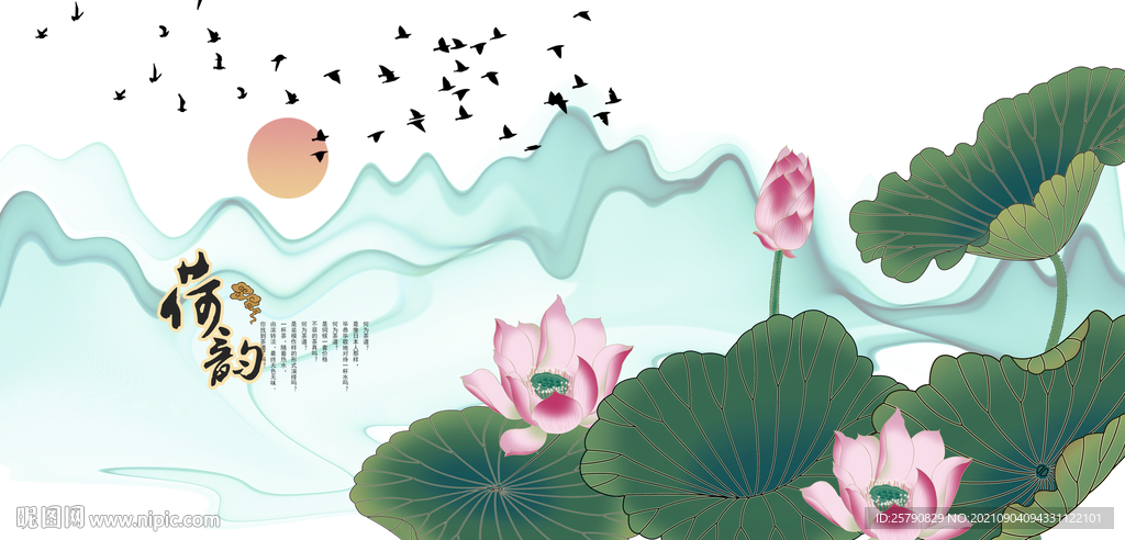 荷花