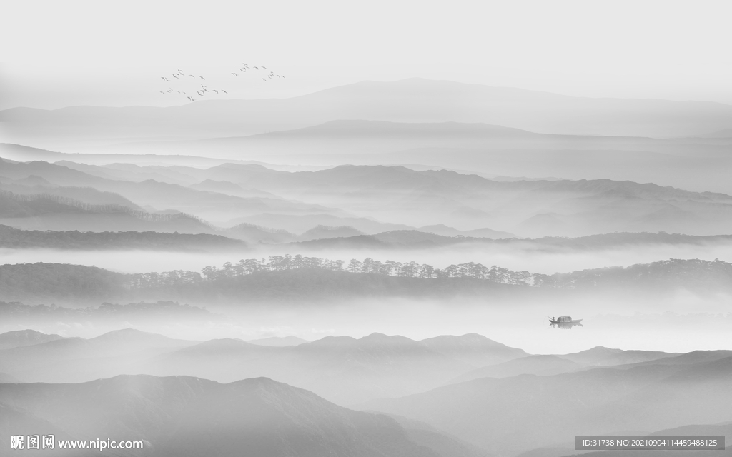 山水