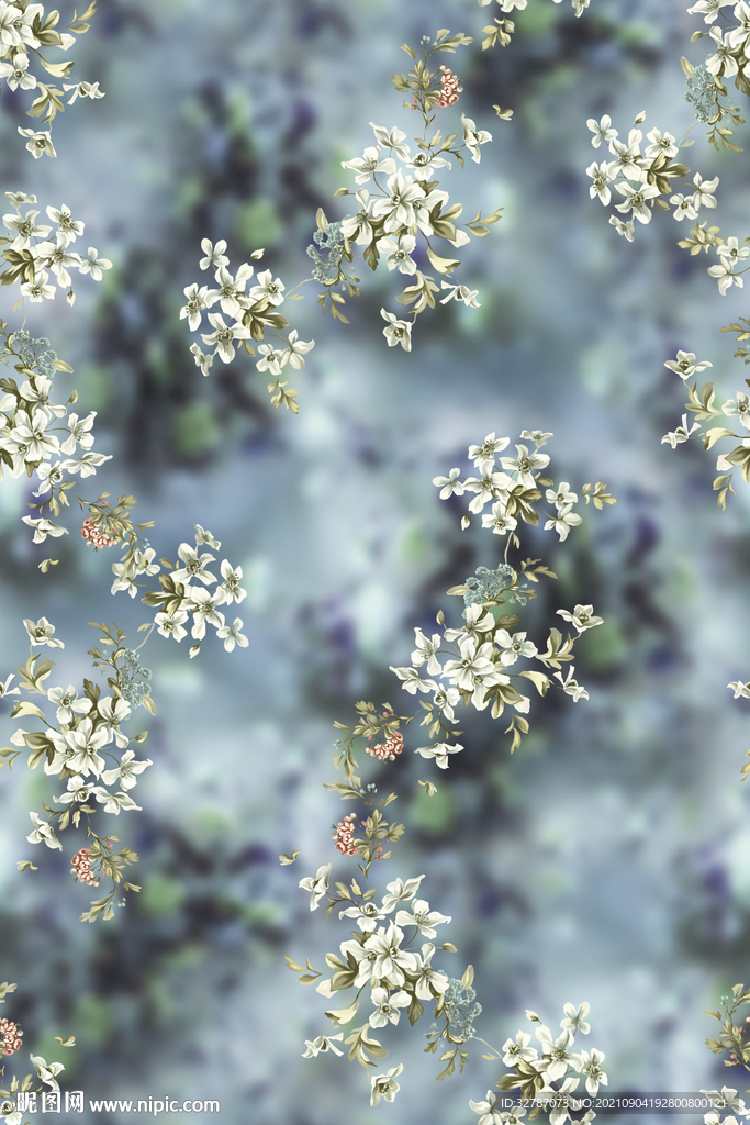 手绘花