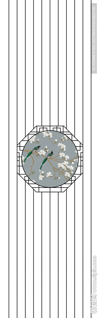 高清分层彩白彩平开门写真