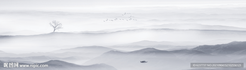 水墨山水